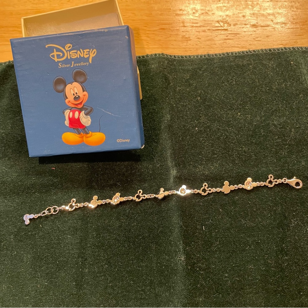 Disney Silver Jewelry Collection bracelet